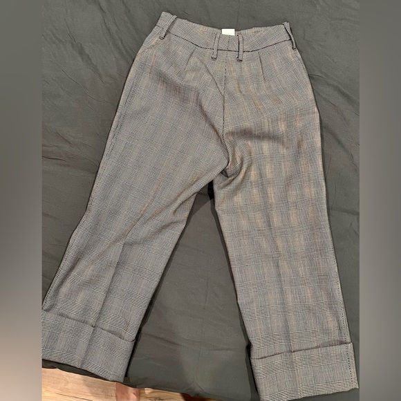 Designer Plaid Slacks - Picture 2 of 5